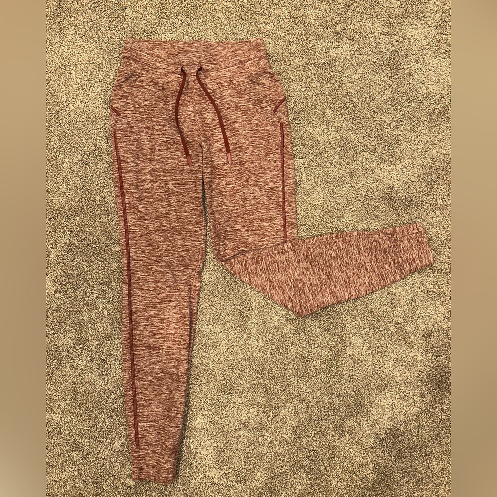 lululemon ready to rulu fleece jogger. size 2.